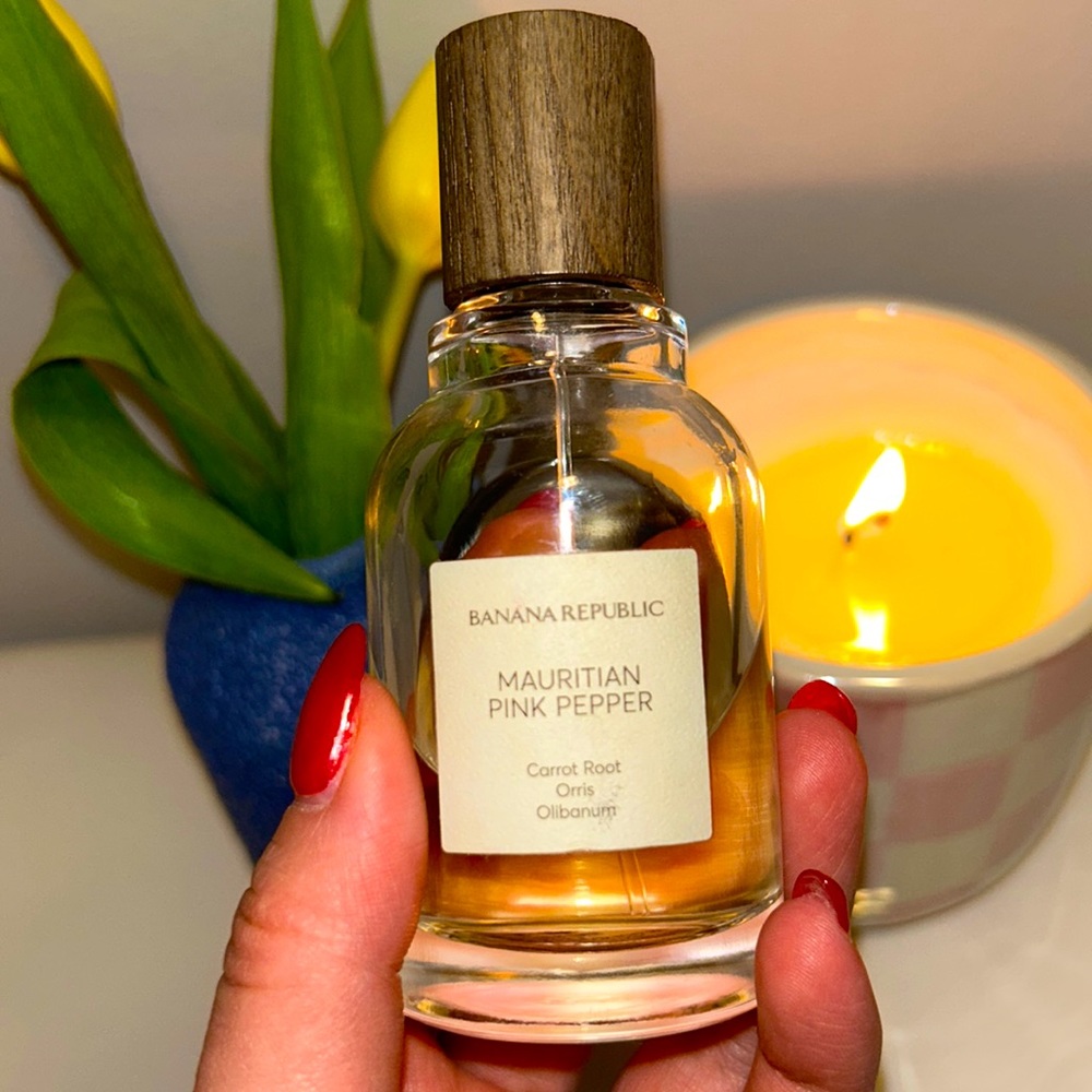 Mauritian pink pepper perfume